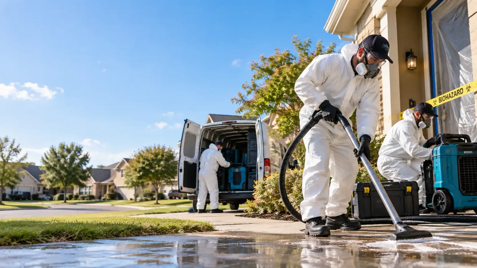 Biohazard Cleanup in Heavener, OK